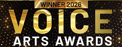 Voice Arts Award Winner 2026
